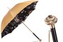 Regenschirm Damen Mistery - Manuelle �ffnung - 100% Polyester - Schmuck-Griff - Handmade in Italy