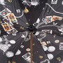 Regenschirm Damen Mistery - Manuelle �ffnung - 100% Polyester - Schmuck-Griff - Handmade in Italy