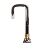 Regenschirm Damen Mosaico - Automatische �ffnung - 100% Polyester - Griff aus Acetat - Handmade in Italy