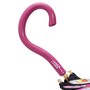 Regenschirm Damen ONDE 2 - Manuelle �ffnung - 100% Polyester - Griff aus Acetat - Handmade in Italy