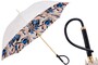 Regenschirm Damen ONDE - Manuelle �ffnung - 100% Polyester - Griff aus Acetat - Handmade in Italy