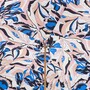 Regenschirm Damen ONDE - Manuelle �ffnung - 100% Polyester - Griff aus Acetat - Handmade in Italy