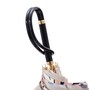 Regenschirm Damen ONDE - Manuelle �ffnung - 100% Polyester - Griff aus Acetat - Handmade in Italy