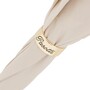 Regenschirm Damen ONDE - Manuelle �ffnung - 100% Polyester - Griff aus Acetat - Handmade in Italy