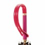 Regenschirm Damen Optical Flower - Manuelle �ffnung - 100% Polyester - Griff aus Acetat - Handmade in Italy