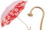 Regenschirm Damen Orchidea Rosa - Handmade in Italy