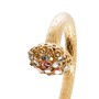 Regenschirm Damen Orchidea Rosa - Handmade in Italy