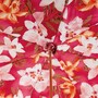 Regenschirm Damen Orchidea Rosa - Handmade in Italy