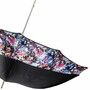 Regenschirm Damen POP COOL - Manuelle �ffnung - 100% Polyester - Griff aus Acetat - Handmade in Italy