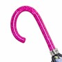 Regenschirm Damen POP COOL - Manuelle �ffnung - 100% Polyester - Griff aus Acetat - Handmade in Italy
