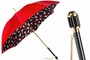 Regenschirm Damen Parf�m - Manuelle �ffnung - 100% Polyester - Griff aus Acetat - Handmade in Italy