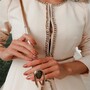 Regenschirm Damen Romantisch - Handmade in Italy
