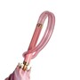 Regenschirm Damen Rosa Ombre - Manuelle �ffnung - 100% Polyester - Griff aus Acetat - Handmade in Italy