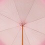 Regenschirm Damen Rosa Ombre - Manuelle �ffnung - 100% Polyester - Griff aus Acetat - Handmade in Italy