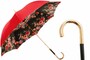 Regenschirm Damen Rose Rosse - Handmade in Italy