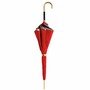 Regenschirm Damen Rose Rosse - Handmade in Italy