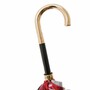 Regenschirm Damen Rose Rosse - Handmade in Italy
