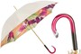 Regenschirm Damen Tropischer - Manuelle �ffnung - 100% Polyester - Griff aus Acetat - Handmade in Italy