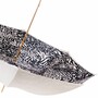 Regenschirm Damen Zebrina - Handmade in Italy