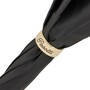 Regenschirm Damen mit Animal Print - Manuelle �ffnung - 100% Polyester - Griff aus Acetat - Handmade in Italy