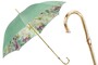 Regenschirm Damen mit Bunten Rosen, Doppelgewebe - Handmade in Italy