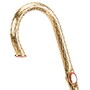 Regenschirm Damen mit Bunten Rosen, Doppelgewebe - Handmade in Italy