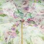 Regenschirm Damen mit Bunten Rosen, Doppelgewebe - Handmade in Italy