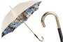 Regenschirm Damen mit Dschungel-Design, Doppelgewebe - Handmade in Italy