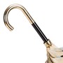 Regenschirm Damen mit Dschungel-Design, Doppelgewebe - Handmade in Italy