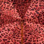 Regenschirm Damen mit Flecken in Rot, Doppelgewebe - Manuelle �ffnung - 100% Polyester - Griff aus Acetat - Handmade in Italy