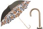 Regenschirm Damen mit Gelben Blumen - Handmade in Italy