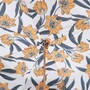 Regenschirm Damen mit Gelben Blumen - Handmade in Italy