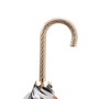 Regenschirm Damen mit Gelben Blumen - Handmade in Italy