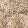 Regenschirm Damen mit Leopardenmuster, Doppelgewebe - Handmade in Italy