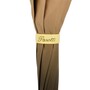 Regenschirm Damen mit Leopardenmuster, Doppelgewebe - Handmade in Italy