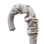 Regenschirm Damen mit Leopardenmuster, Doppelgewebe - Handmade in Italy