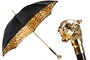 Regenschirm Damen mit Leopardenmuster - Handmade in Italy