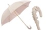 Regenschirm Damen mit Punktemuster in Klaren Farben - Handmade in Italy