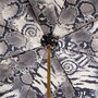 Regenschirm Damen mit Schlangen Design - Handmade in Italy