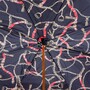 Regenschirm Damen mit Steigb�gelmotiven, Doppelgewebe - Handmade in Italy