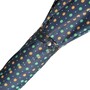 Regenschirm Herren 142 0040-13 MC - Manuelle �ffnung - 100% Polyester - Einteiliger Griffschaft aus Ahorn mit Horndetail - Handmade in Italy