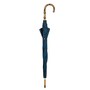 Regenschirm Herren Blau Tarnfarben-Schirm aus Bambus - Handmade in Italy