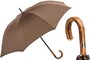 Regenschirm Herren Jacquardschirm mit Geometrischem Design - Handmade in Italy