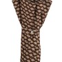 Regenschirm Herren Jacquardschirm mit Geometrischem Design - Handmade in Italy