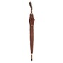 Regenschirm Herren Kastanie, Cangiante - Handmade in Italy