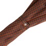 Regenschirm Herren Kastanie, Cangiante - Handmade in Italy
