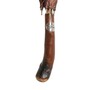 Regenschirm Herren Kastanie, Cangiante - Handmade in Italy
