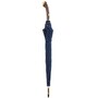 Regenschirm Herren Kastanie, Gerade Griffform - Regenschirm Kastanie, Gerade Griffform - Handmade in Italy