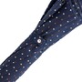 Regenschirm Herren Kastanie, Gerade Griffform - Regenschirm Kastanie, Gerade Griffform - Handmade in Italy