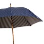 Regenschirm Herren Kastanie, Gerade Griffform - Regenschirm Kastanie, Gerade Griffform - Handmade in Italy